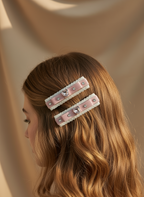 Betty Hearted Flat Bow