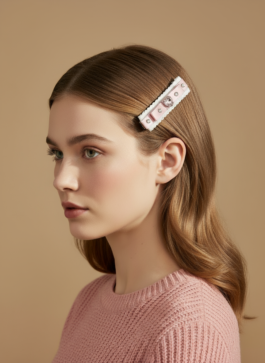 Betty Hearted Flat Bow