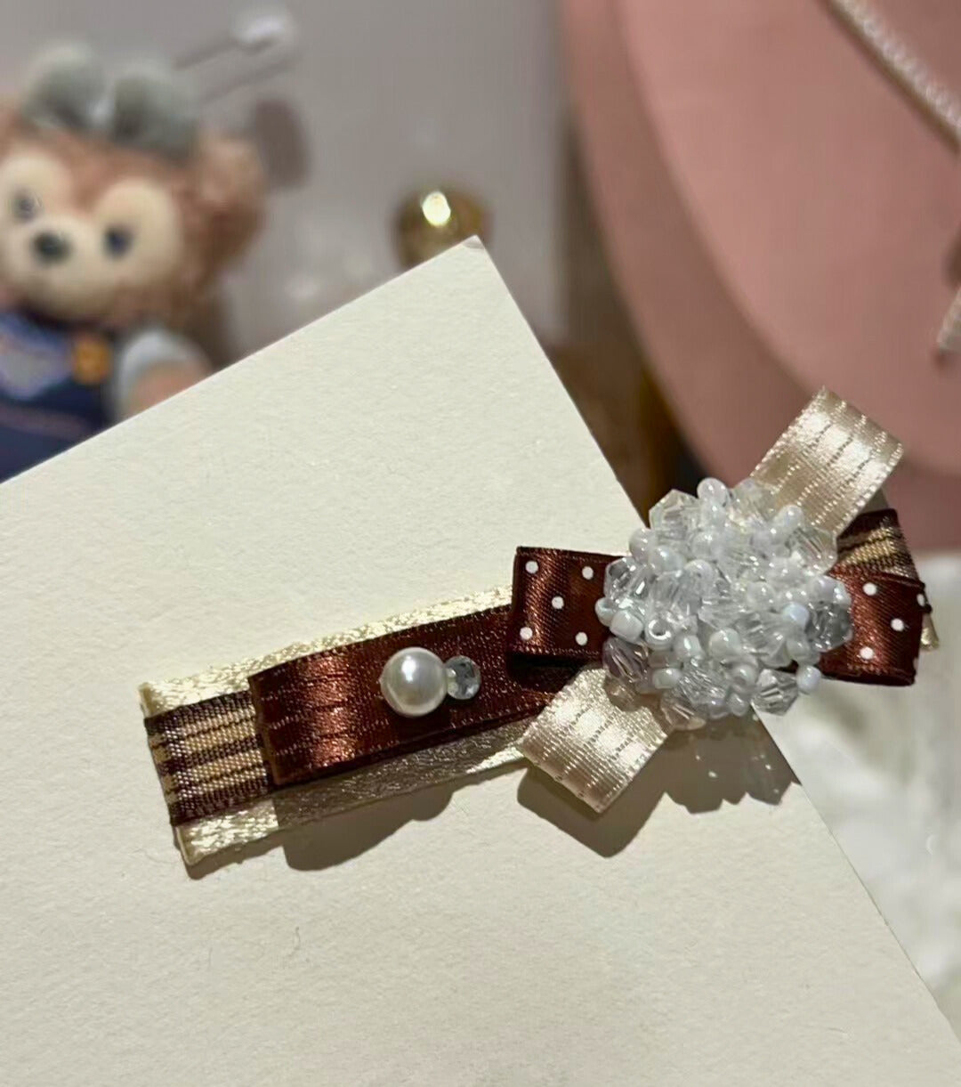 Martha Polkadots Firework Slim Clip