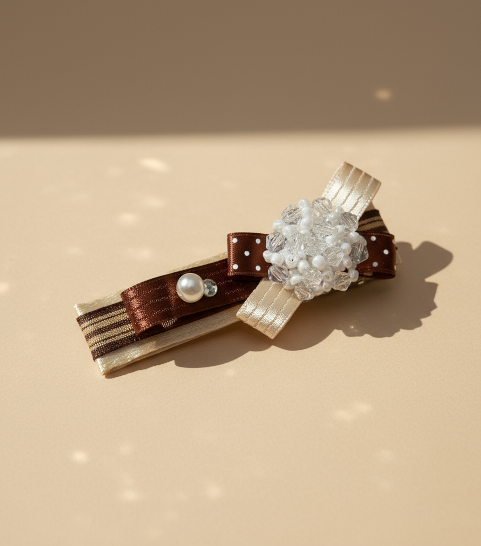 Martha Polkadots Firework Slim Clip