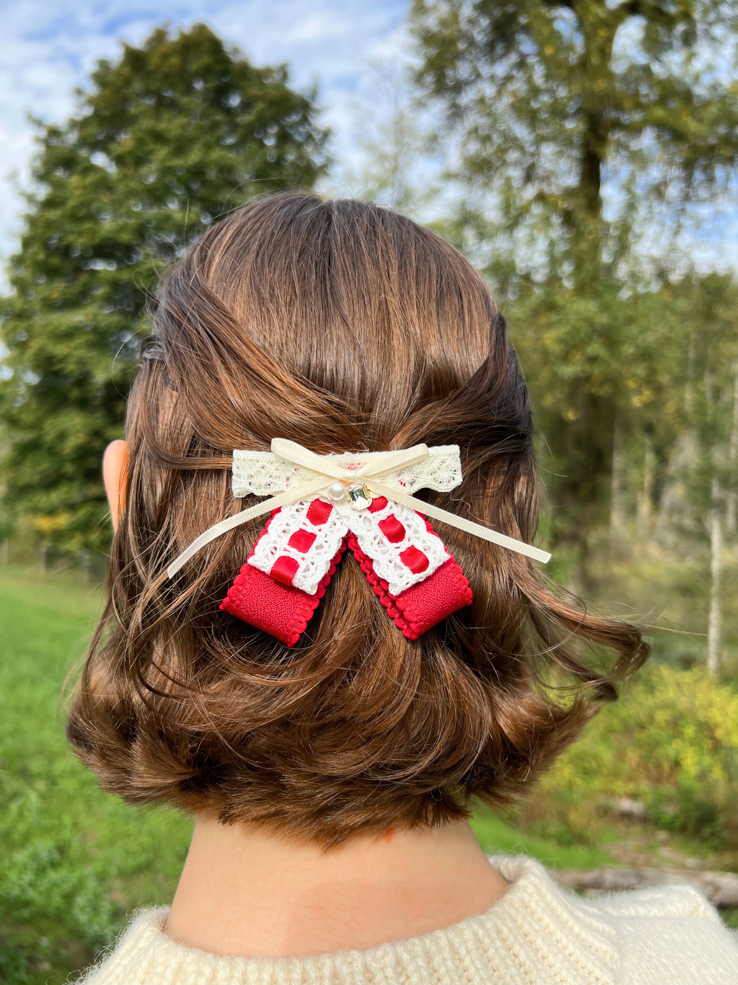 Denise Colorblock Sailor Bow