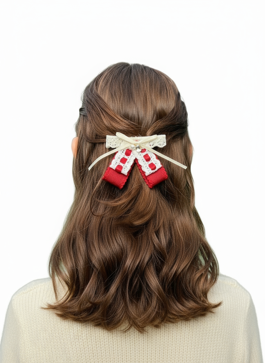 Denise Colorblock Sailor Bow