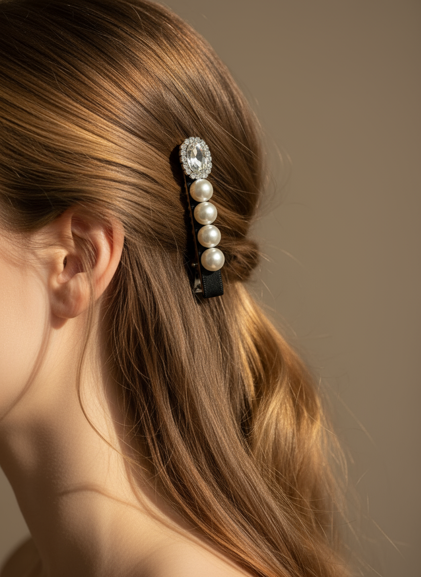 Ursula Organza Clips Combo