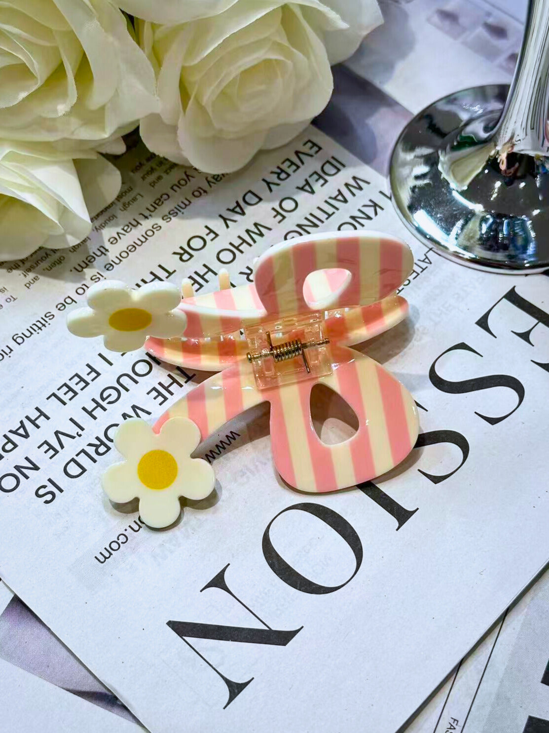 Hazel Butterfly Hair Claw