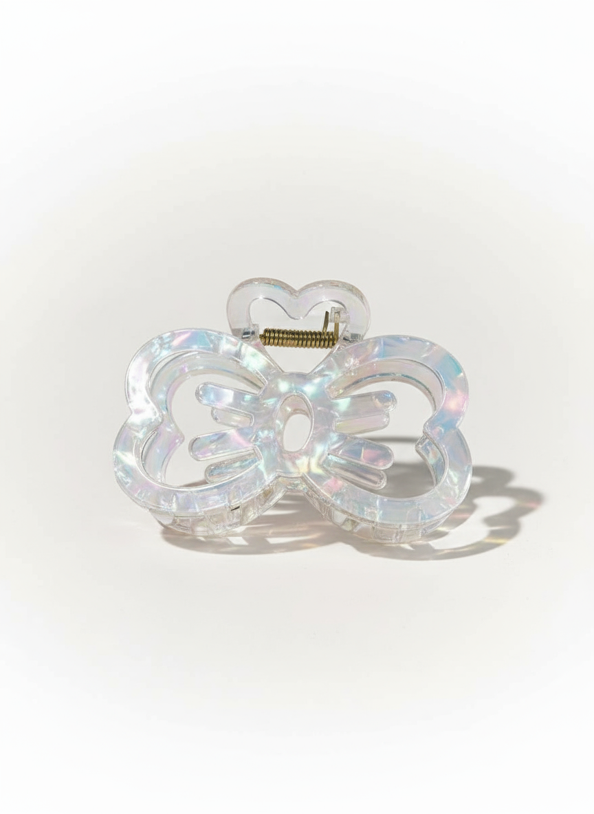 Large Papillon Hair Claw