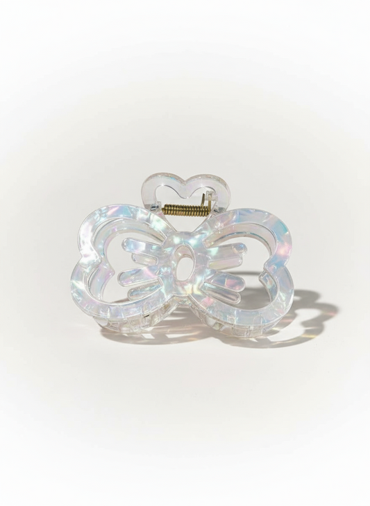 Large Papillon Hair Claw