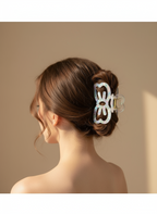 Large Papillon Hair Claw