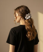 Roselle Cotton Scrunchies