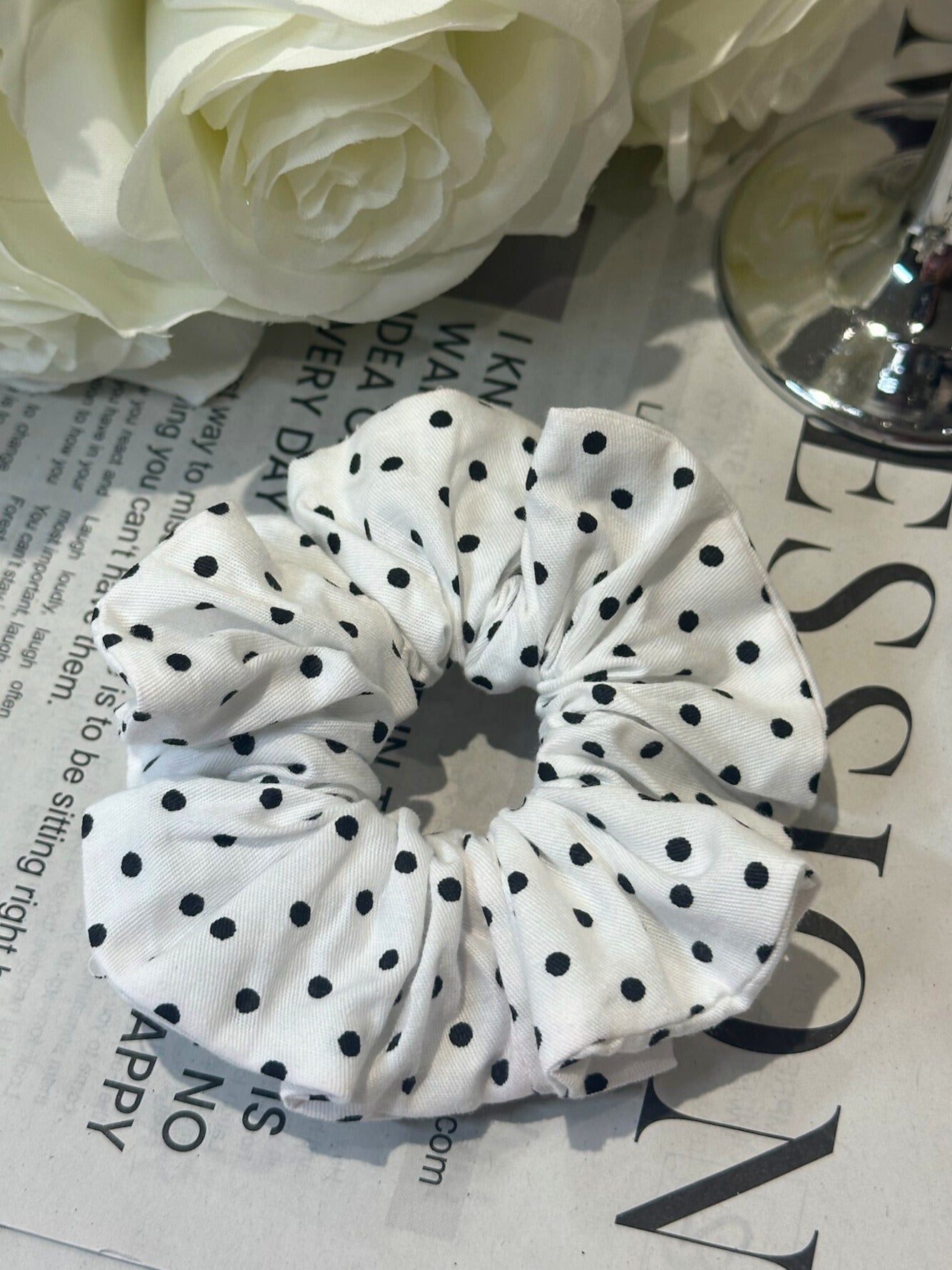 Valentina Cotton Scrunchies