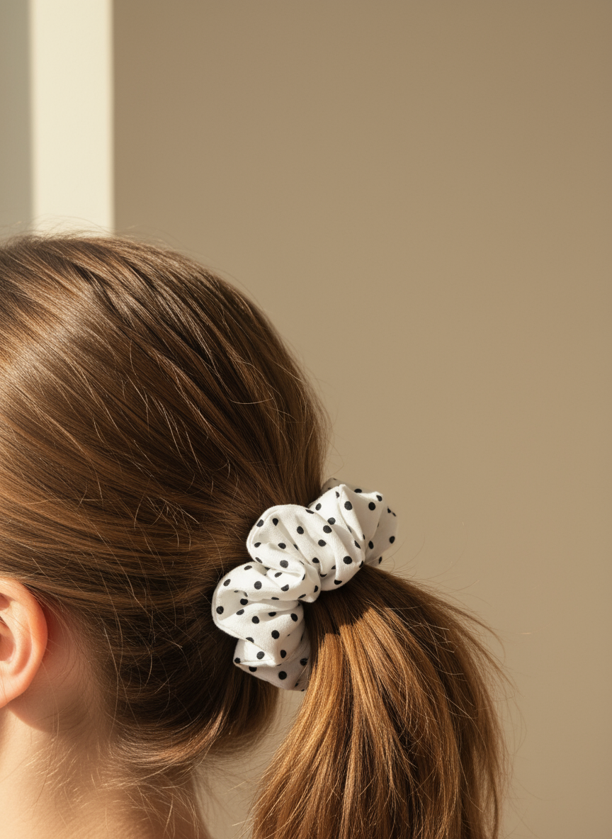 Valentina Cotton Scrunchies