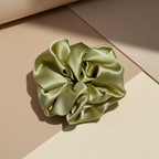 Large Dalia Mulberry Silk Scrunchies