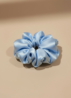 Large Dalia Mulberry Silk Scrunchies