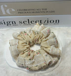 Valentina Cotton Scrunchies