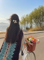 Evette Pearl Flat Bow