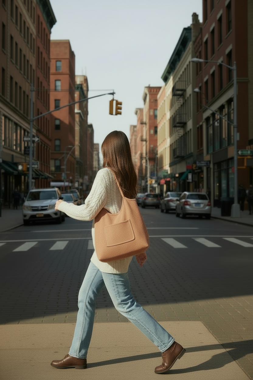 Large Sequins Evelyne Tote