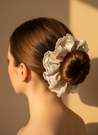 Valentina Lace Scrunchies