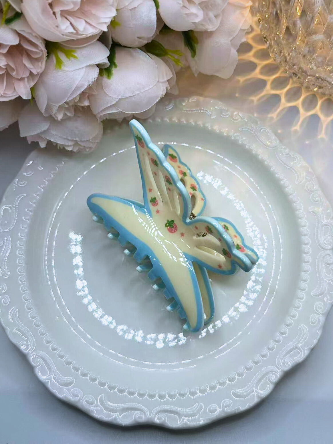 Hazel Butterfly Hair Claw