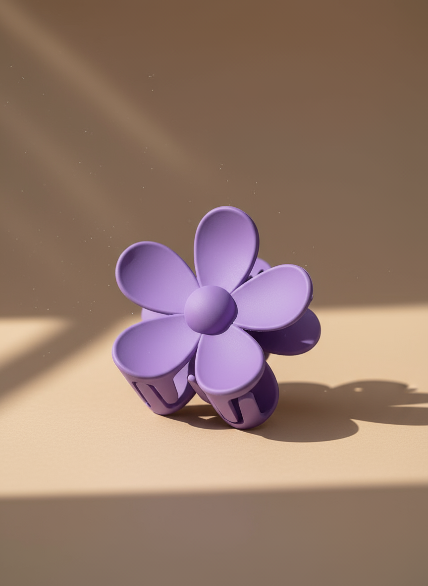 Matt Burttercup Hair Claw