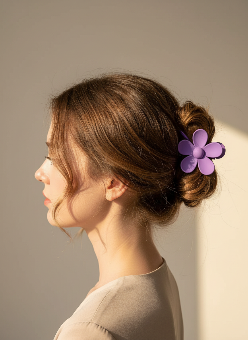 Matt Burttercup Hair Claw