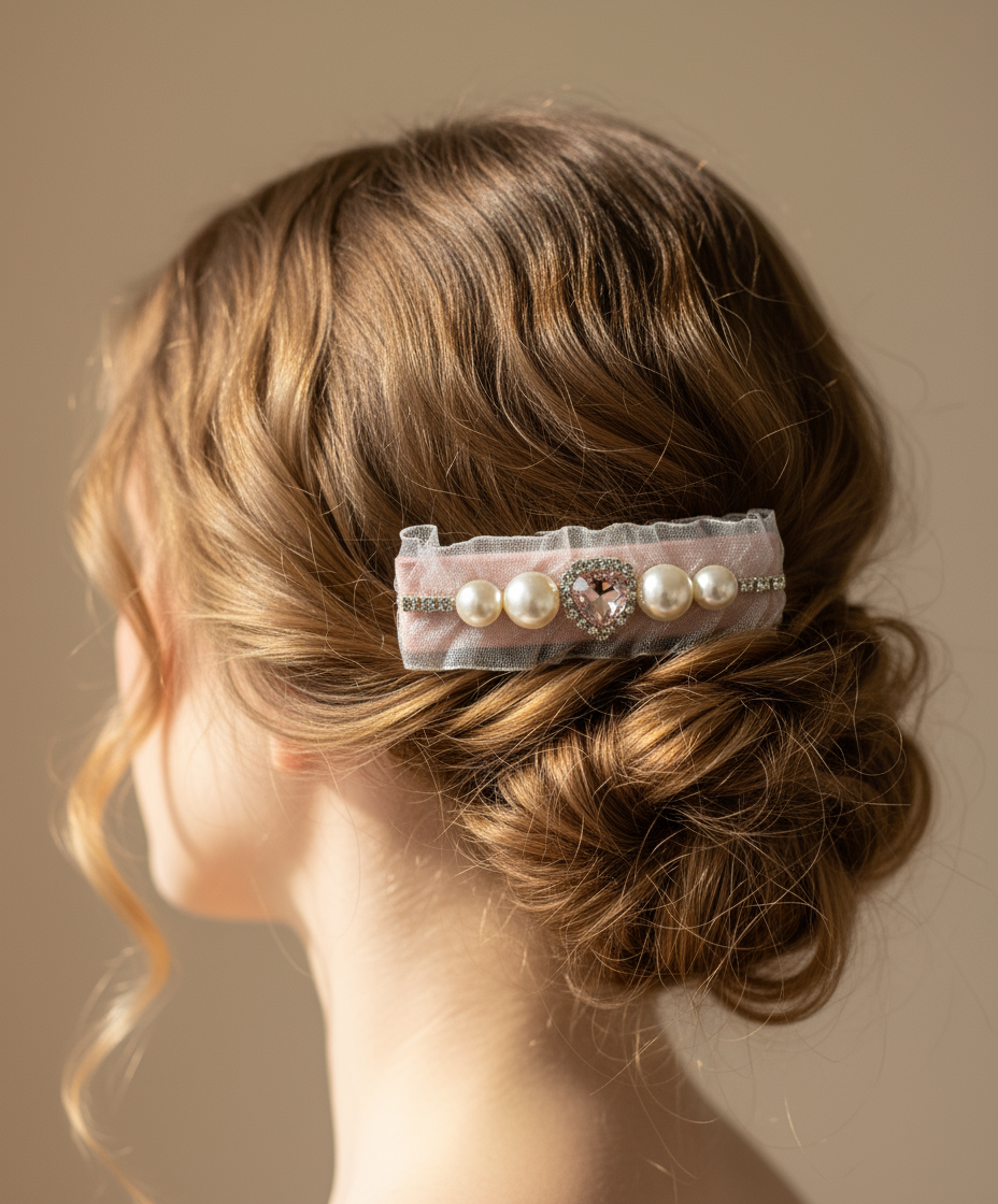 Avril Organza Clip
