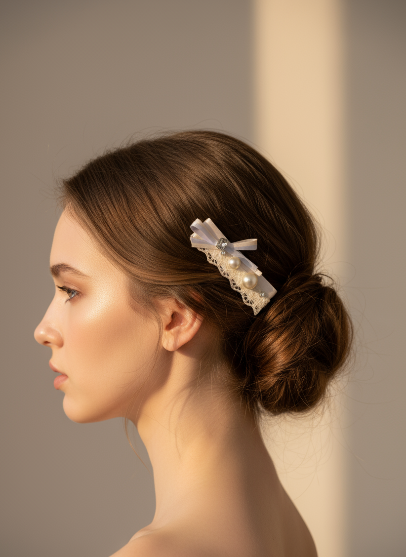 Elaine Laced Clip