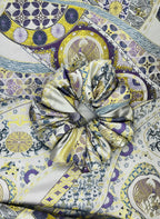 Large Pheonix Hair Scrunchies (Peony Scented Fragrant)