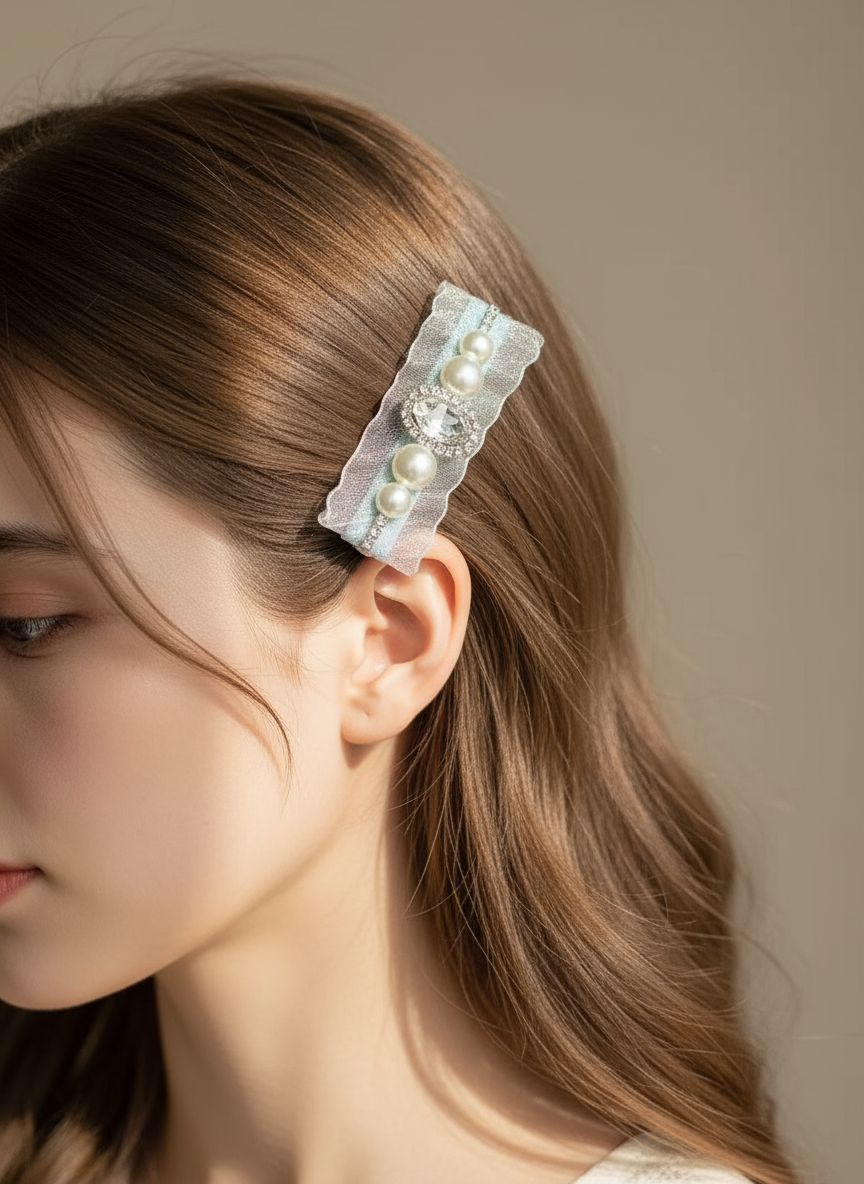 Avril Organza Clip