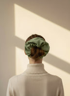 Guanle Distressed Scrunchie