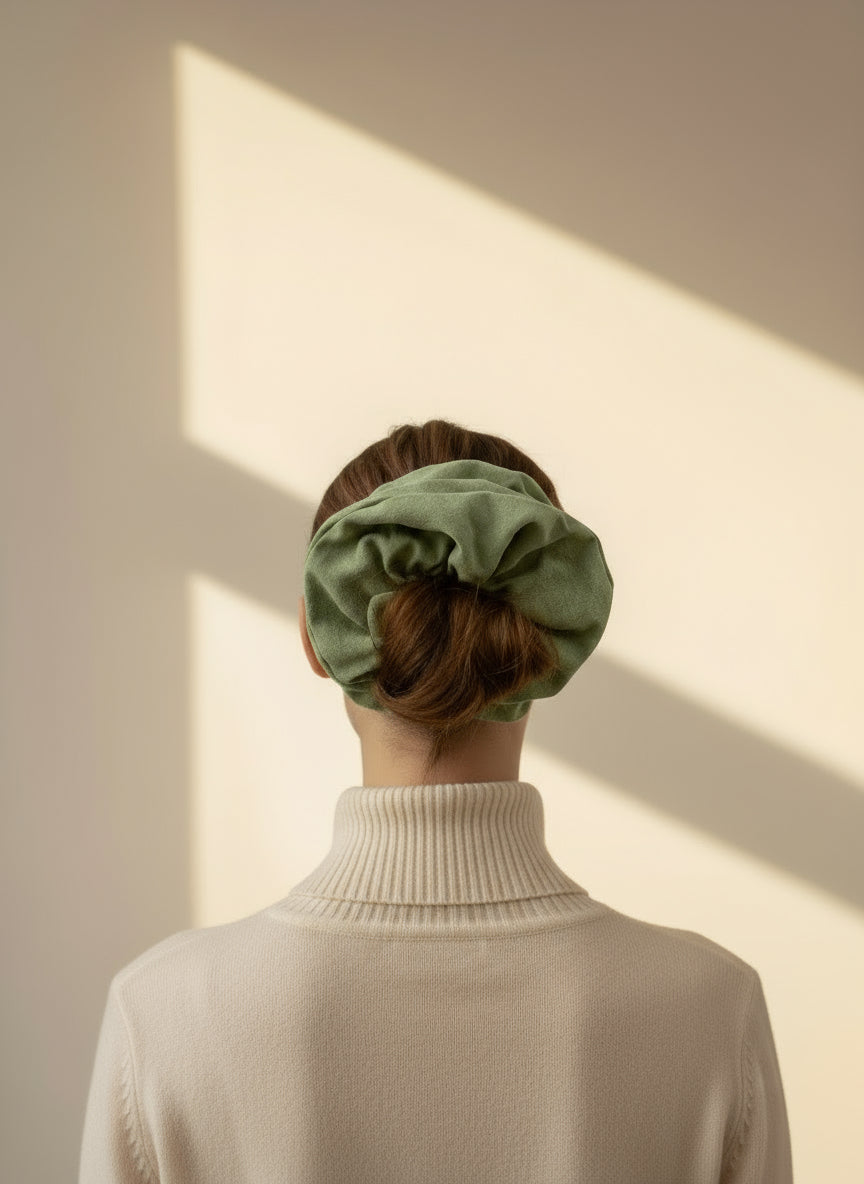 Guanle Distressed Scrunchie