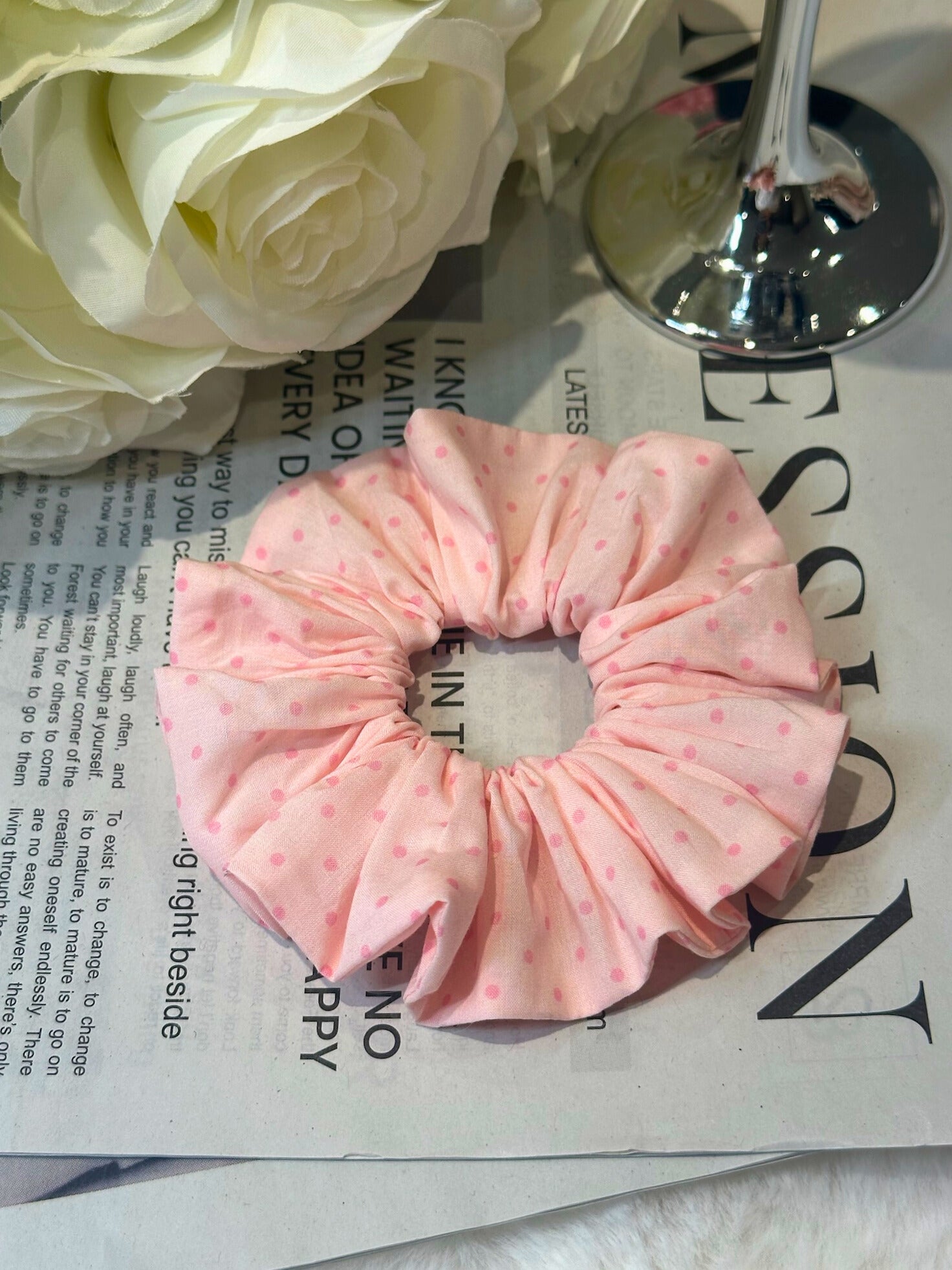 Valentina Cotton Scrunchies