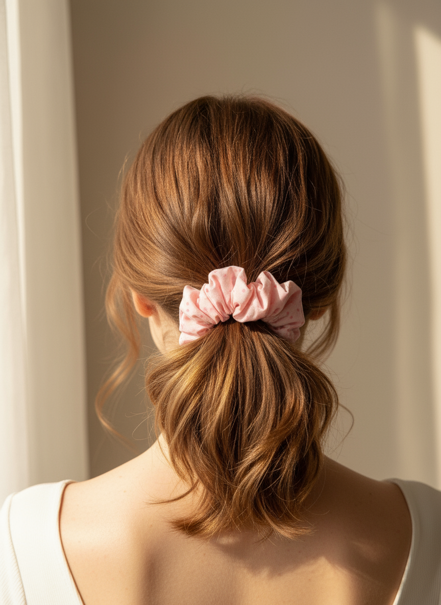 Valentina Cotton Scrunchies