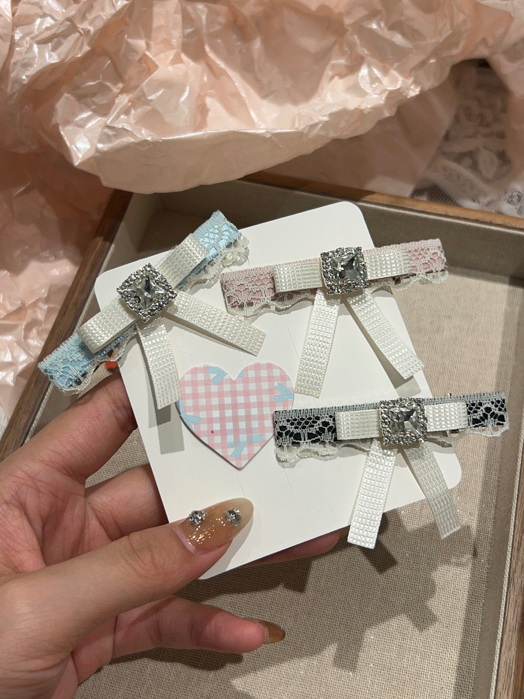 Arc en cristal Sakura en bonbon dur