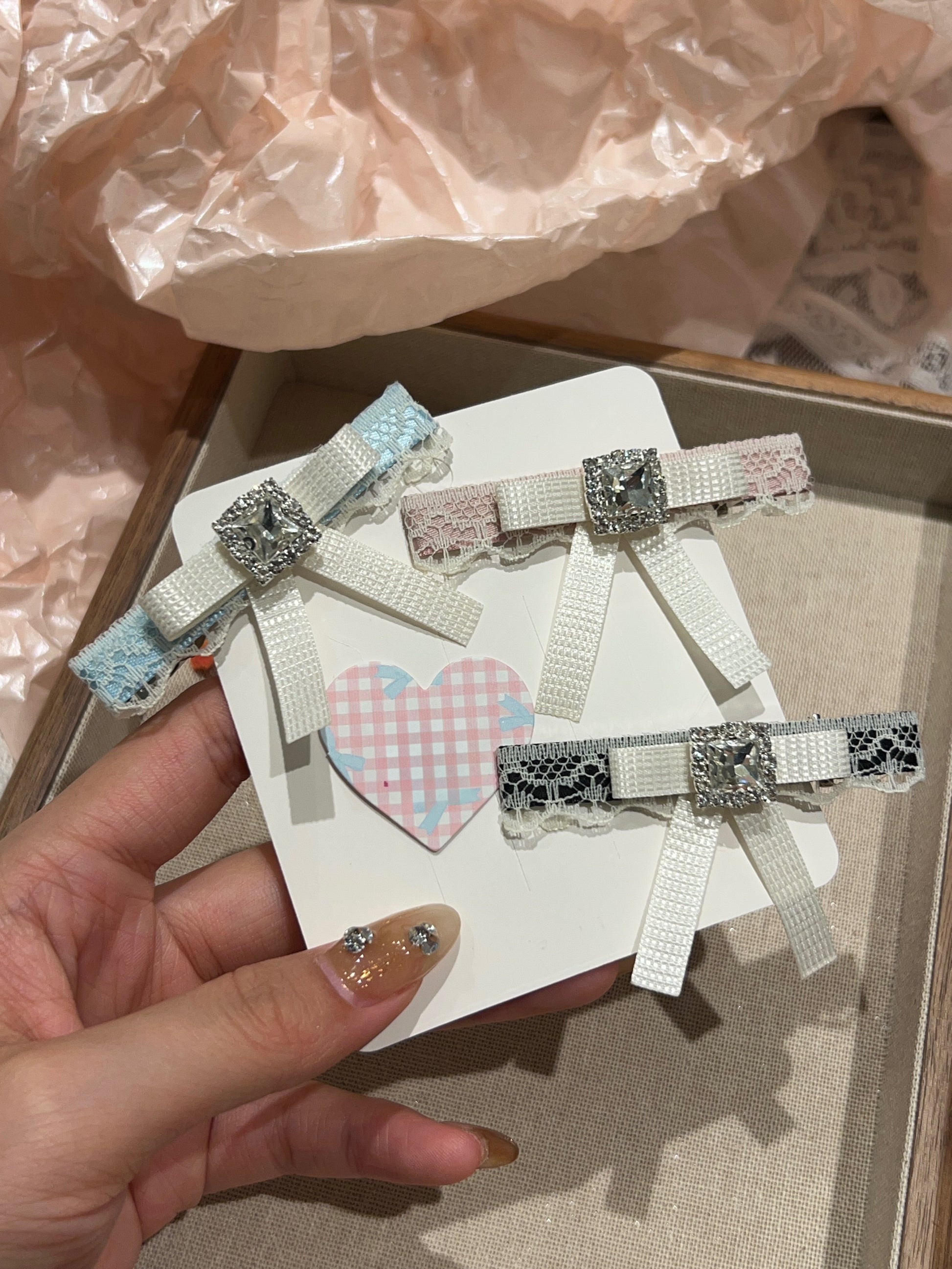 Arc en cristal Sakura en bonbon dur