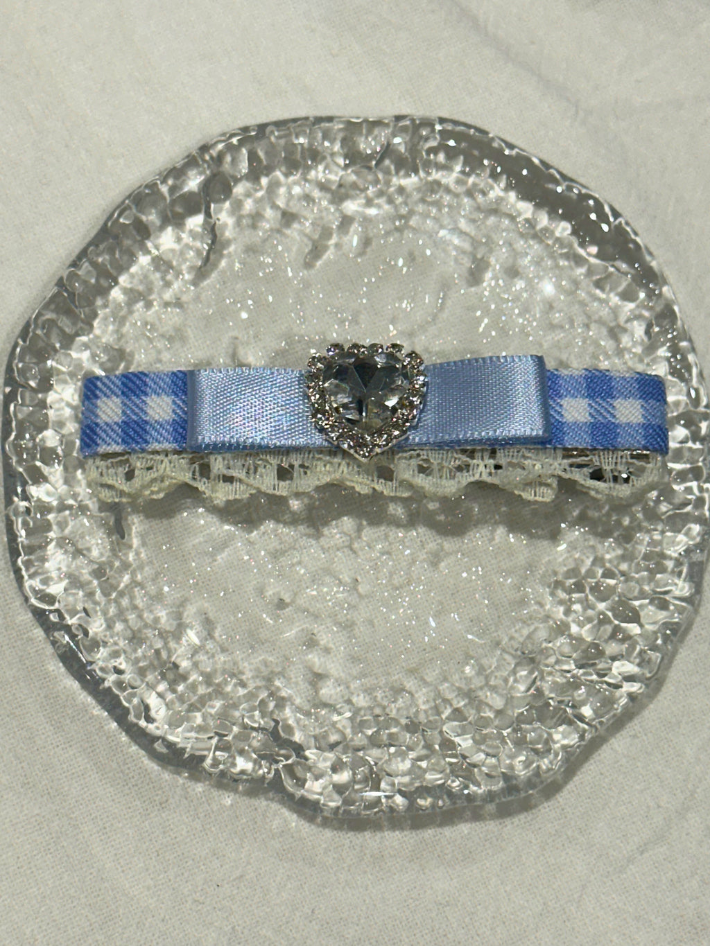 Laurie Plaid Hair Clip
