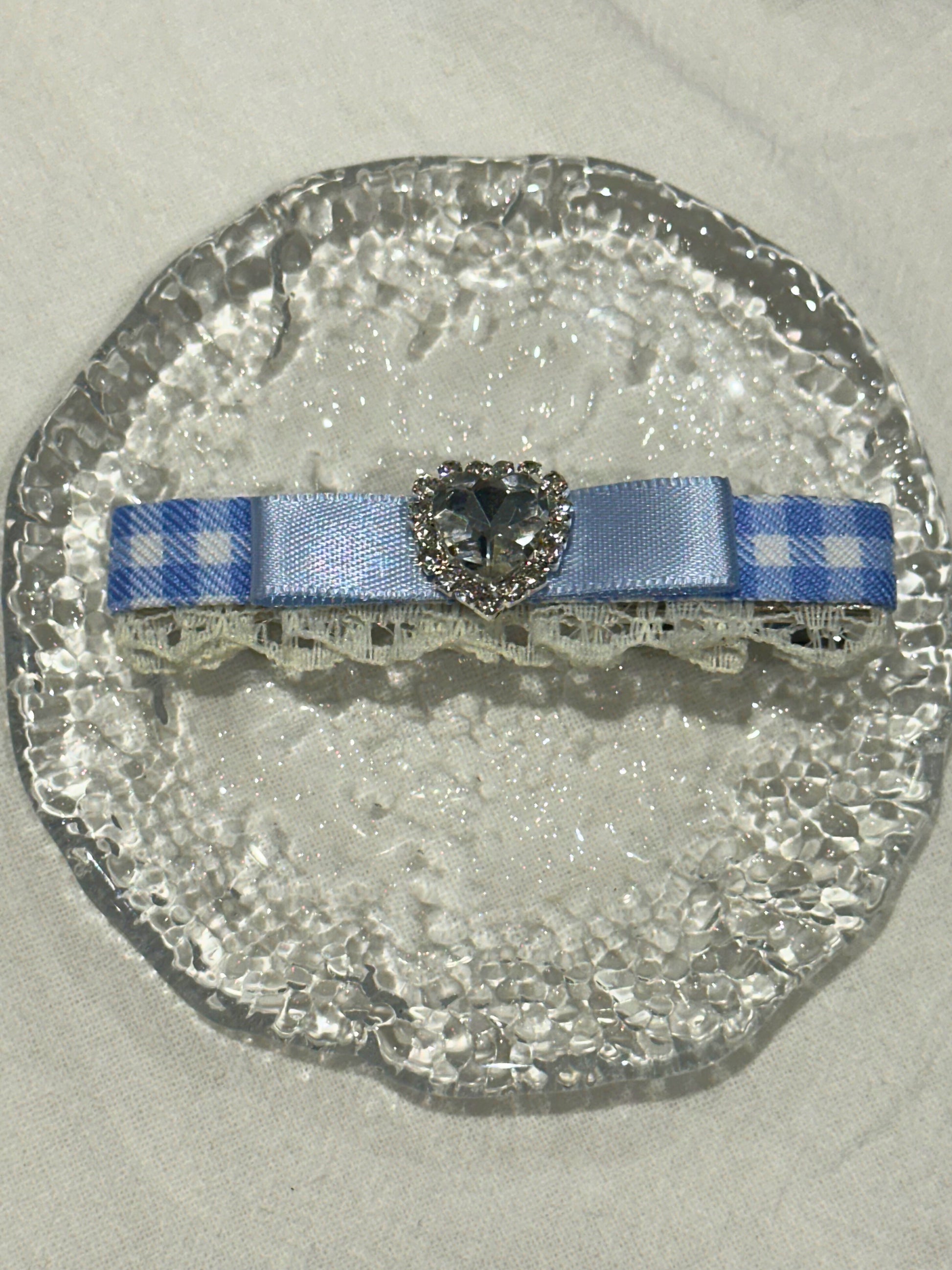 Laurie Plaid Hair Clip