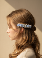 Laurie Plaid Hair Clip