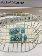 Celia Organza Hearted Hair Clip