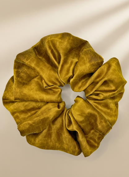 XL Golden Xiang Yun Sha Scrunchies