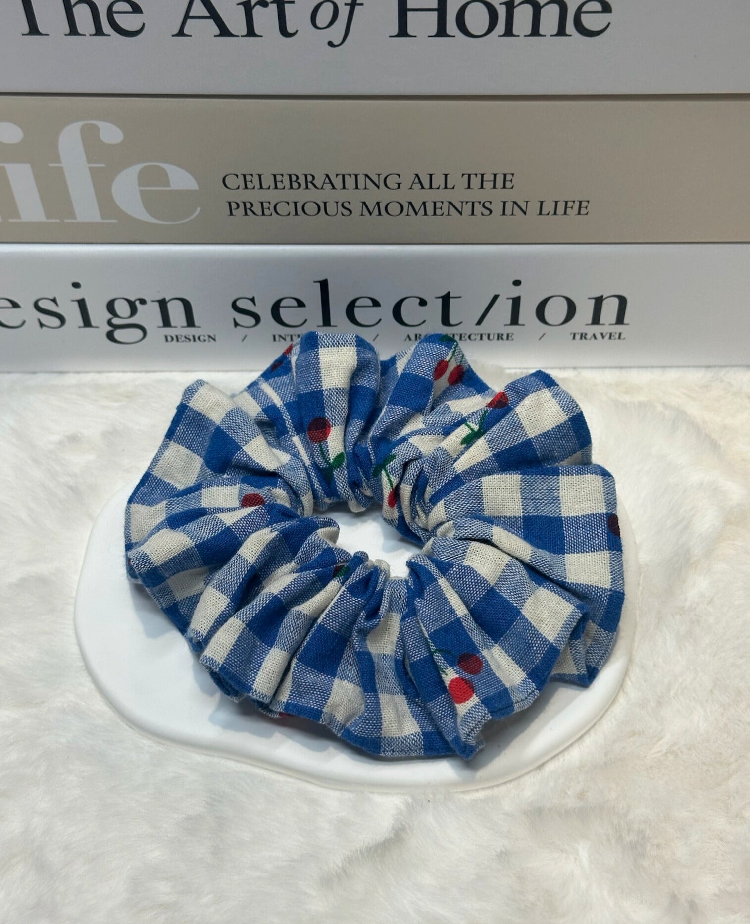 Valentina Cotton Scrunchies