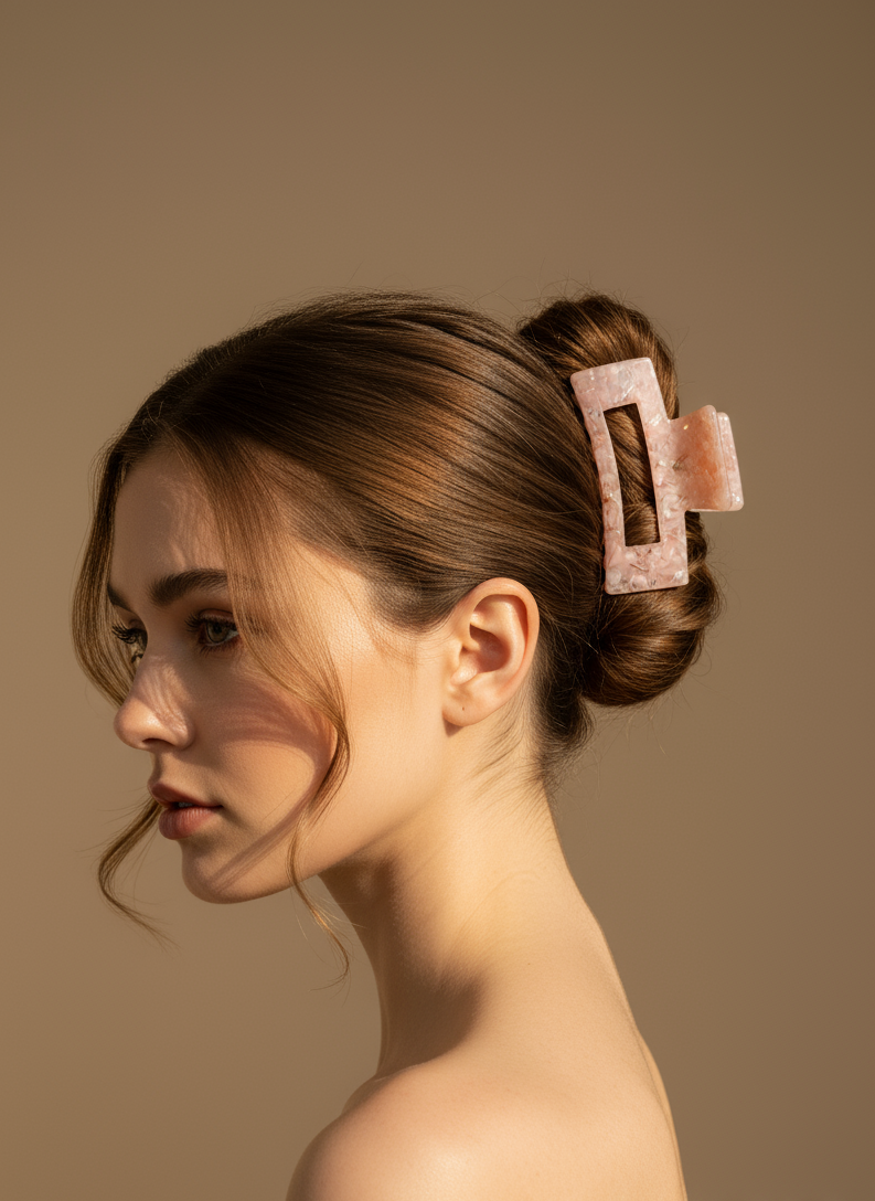 Square Hair Claw