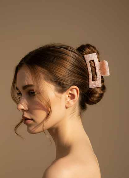Square Hair Claw