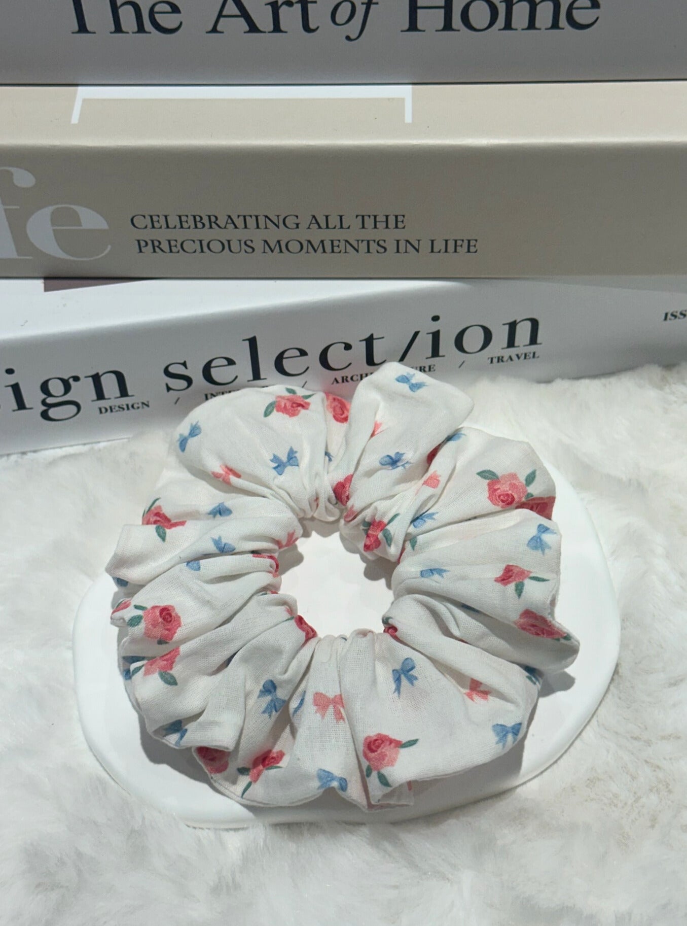 Valentina Cotton Scrunchies