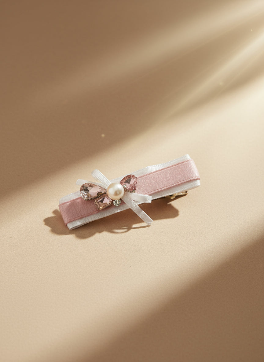 Ivy Bejewelled Flat Clip