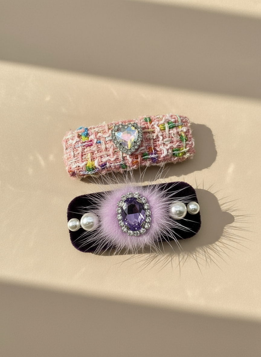 Nikita Tweed Heated Bow