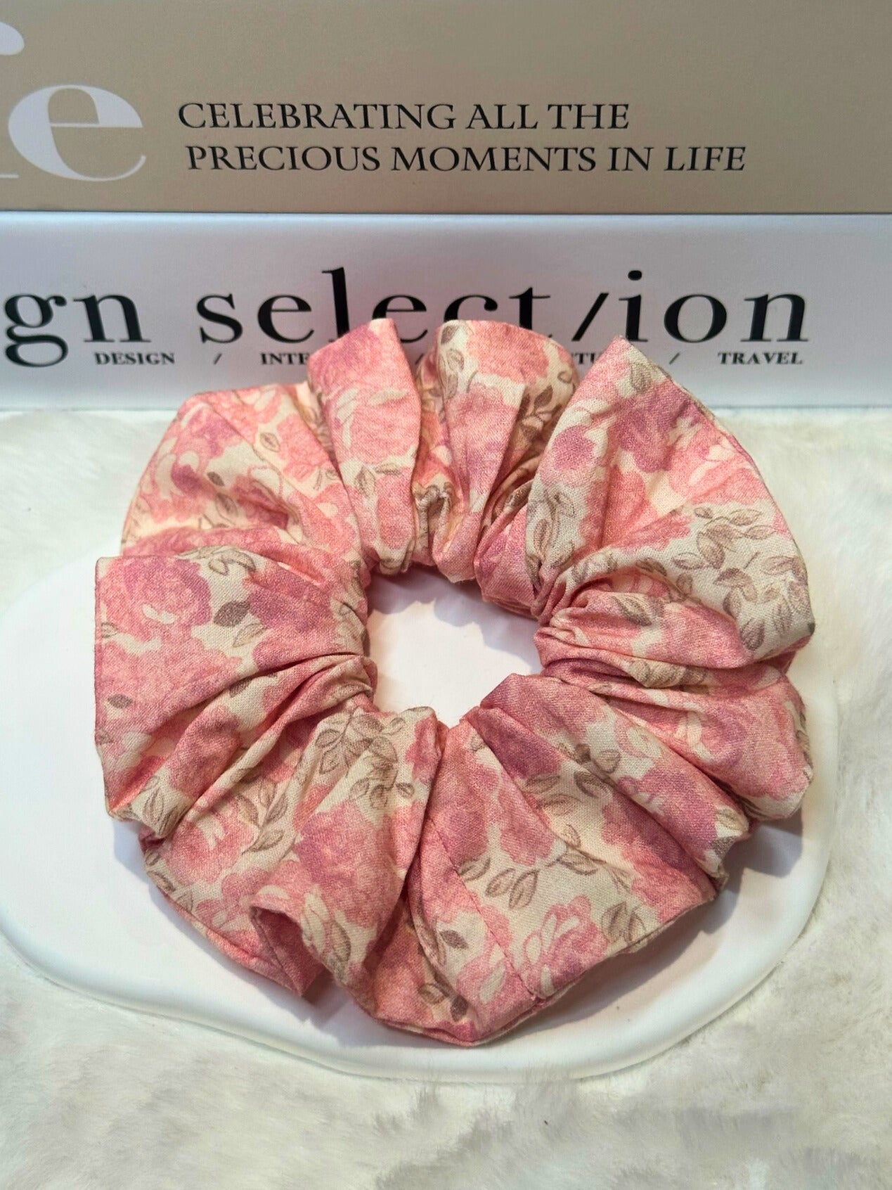 Valentina Cotton Scrunchies