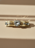 Goldie Bejewelled Flat Bow