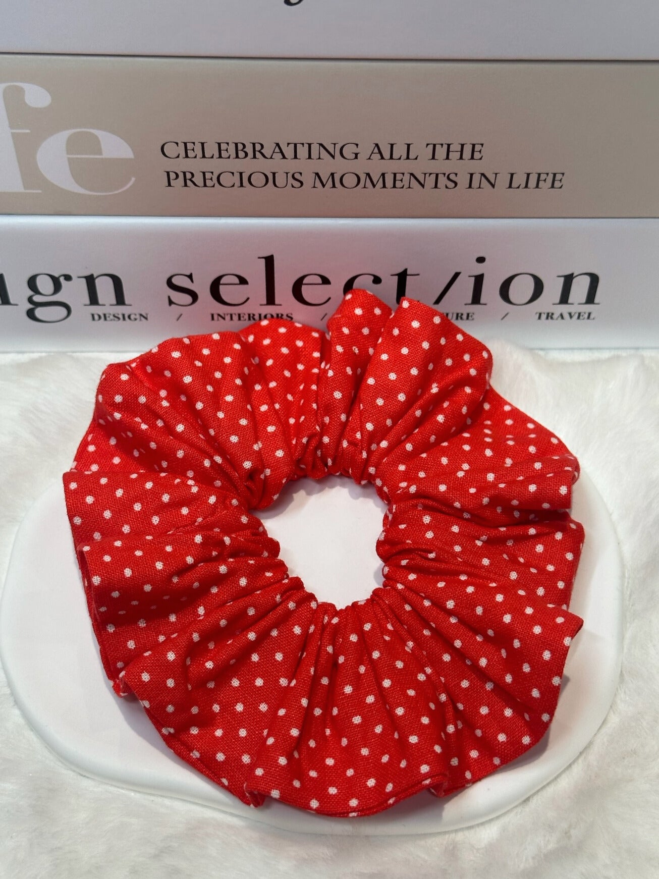 Valentina Cotton Scrunchies