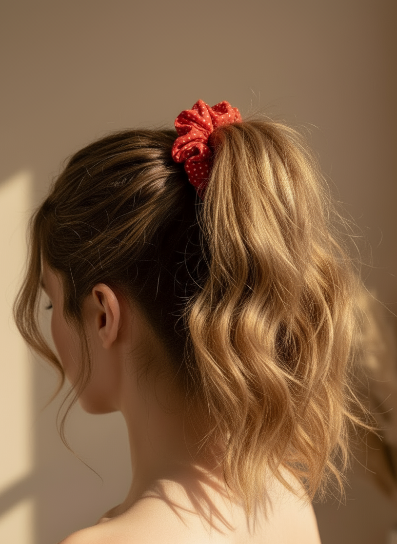 Valentina Cotton Scrunchies