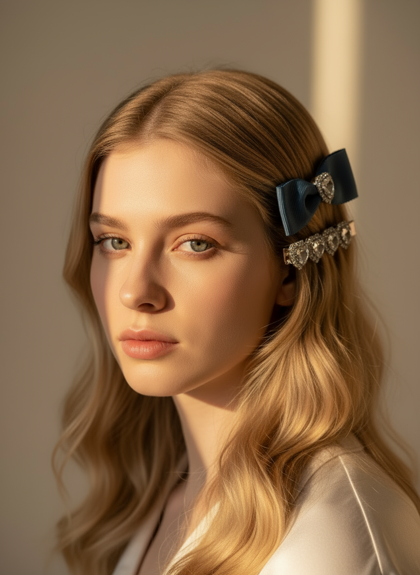 Winny Hearted Clips Combo