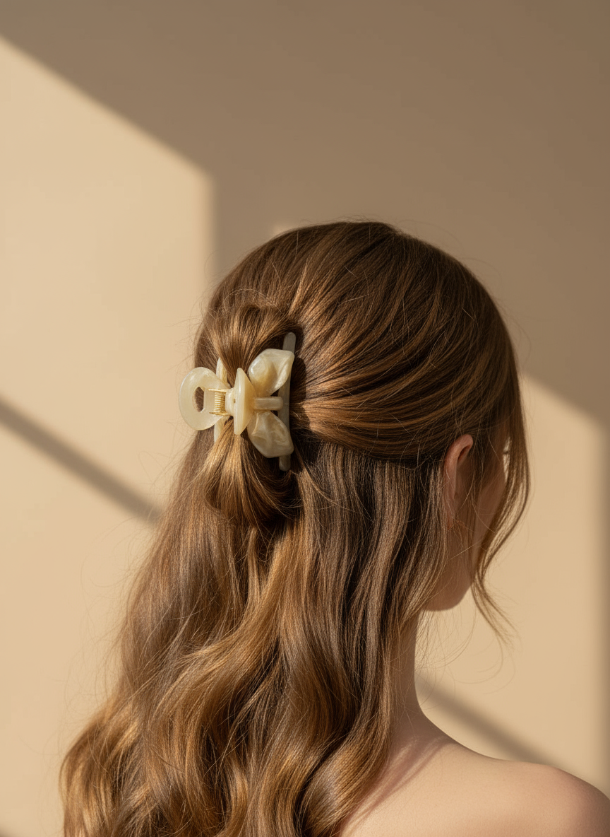 Small Butterfly Hair Claw